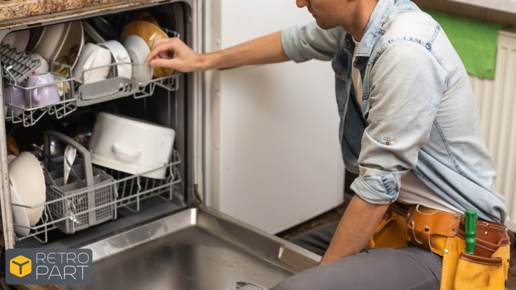 بررسی خشک نشدن ظروف در ماشین ظرفشویی