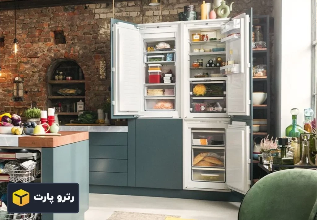 چگونه قطعات یدکی مناسب یخچال و فریزر را انتخاب کنیم؟ 