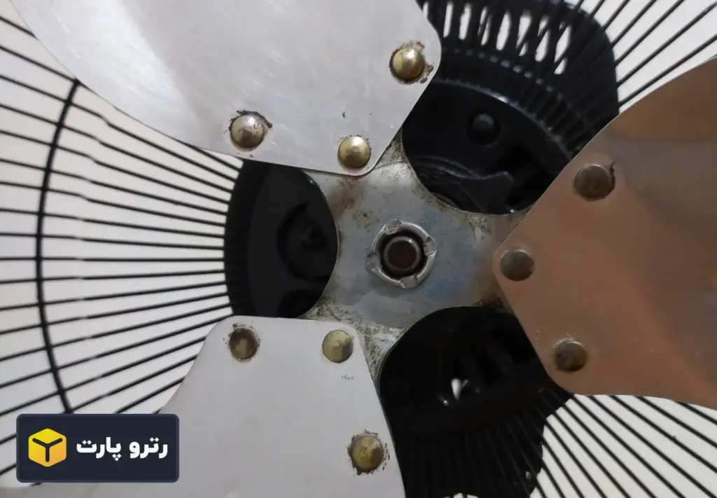 اتصال نامناسب پروانه