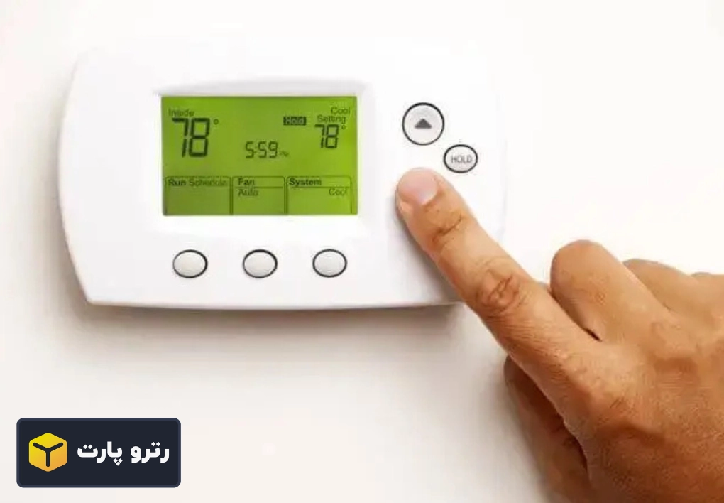 ترموستات کولر گازی