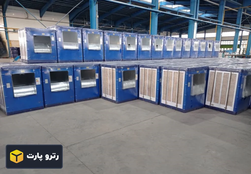 تفاوت کولر گازی و آبی