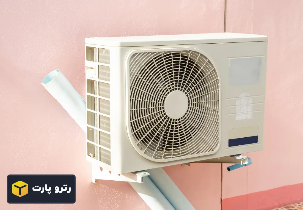 فن کولر گازی