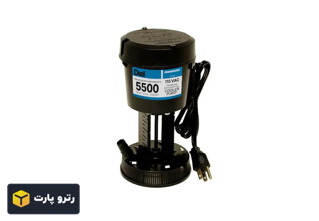 پمپ آب کولر آبی