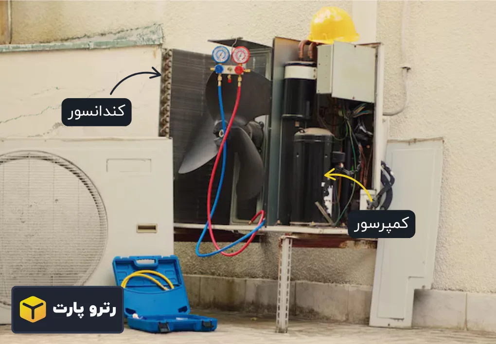 کمپرسور و کندانسور