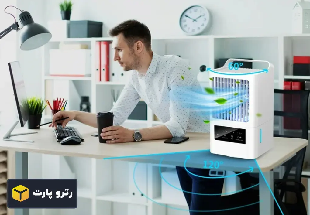 کولر آبی رومیزی