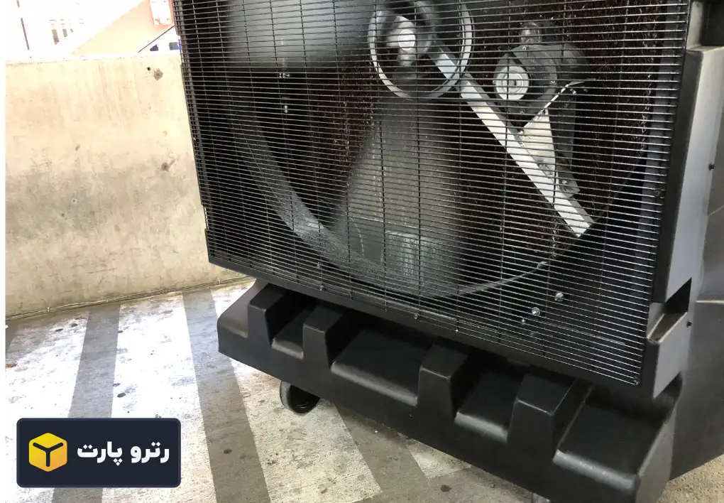 کولر آبی