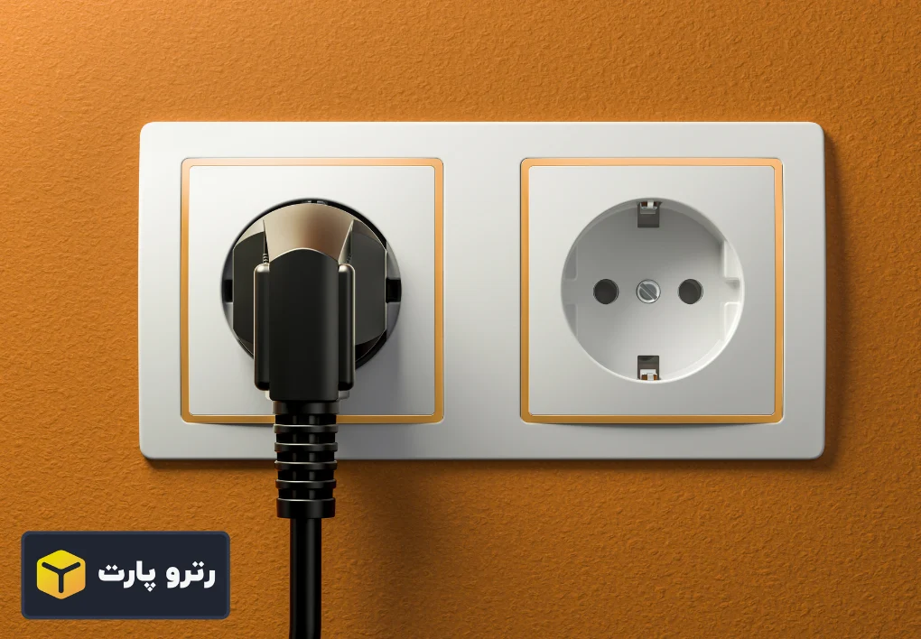 اتصال نا مناسب آبمیوه گیری به برق