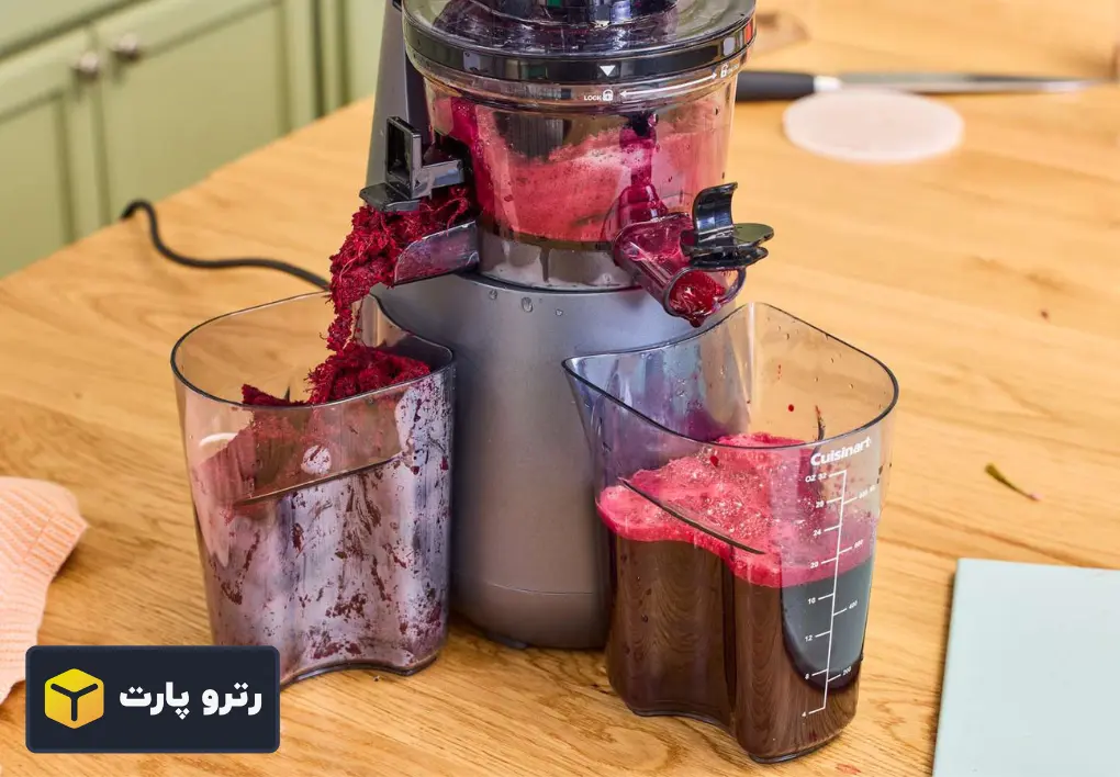 استفاده نکردن از آبمیوه گیری برای مدت طولانی