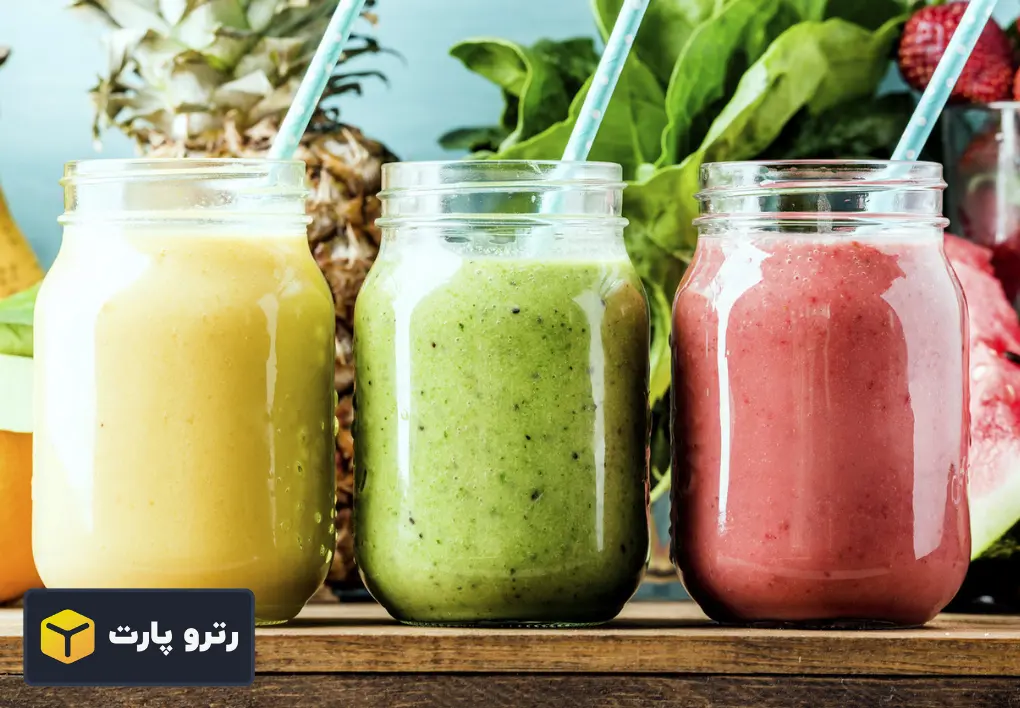 انواع آبمیوه ها
