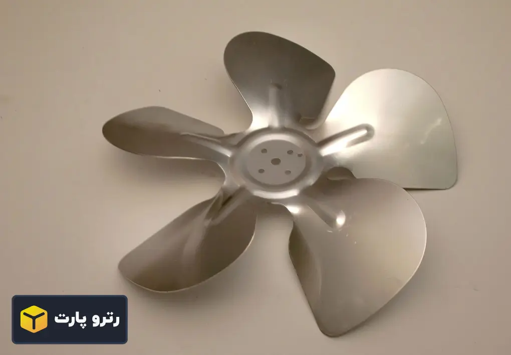 انواع پروانه پنکه