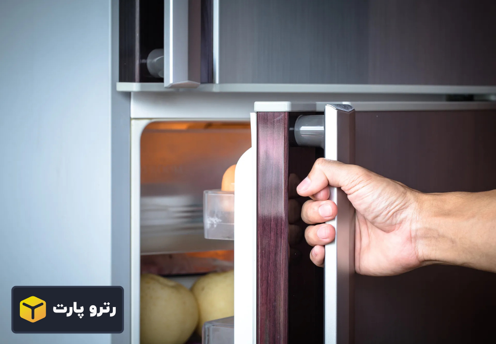 تاثیر لاستیک درب یخچال
