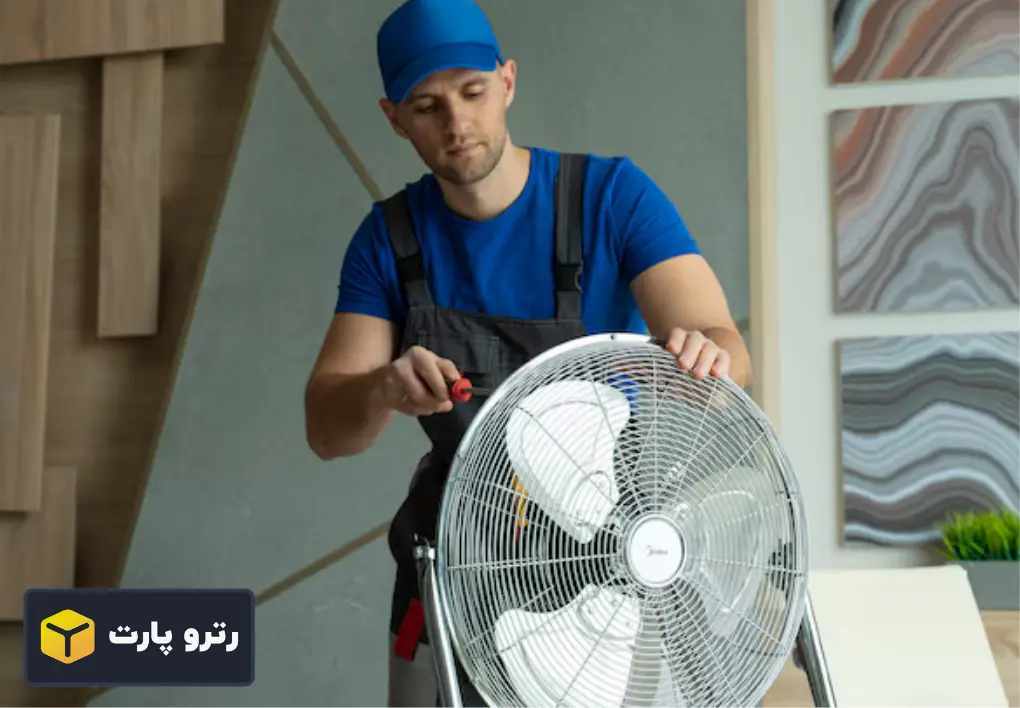 تعمیر پنکه خراب