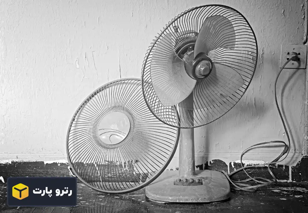 تعویض پروانه پنکه