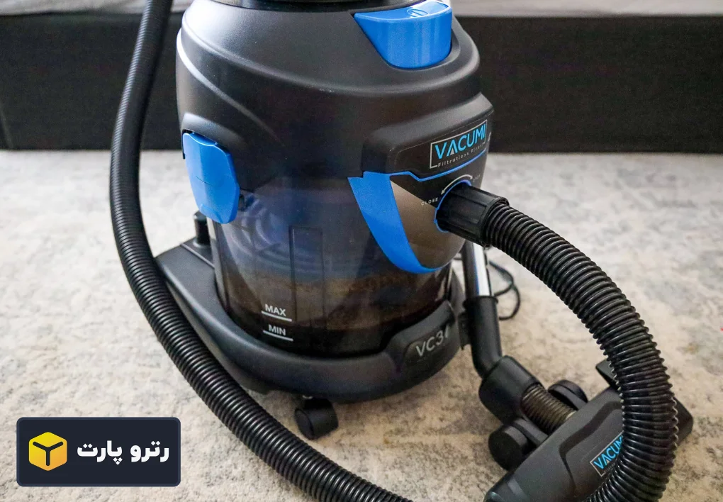 جاروبرقی آب و خاک