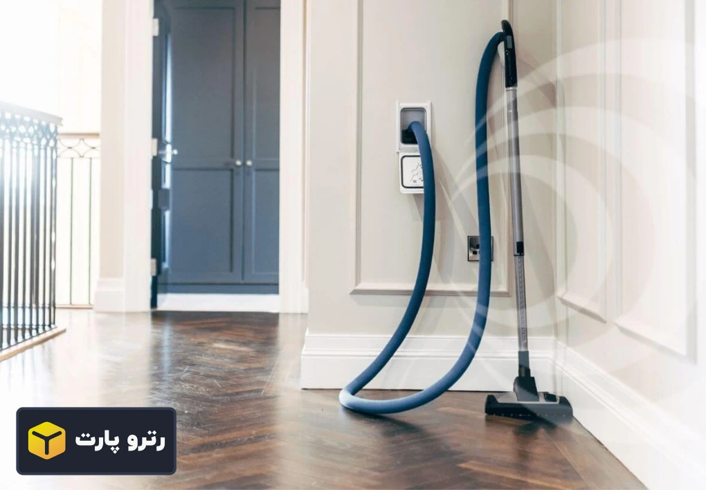 جاروبرقی مرکزی