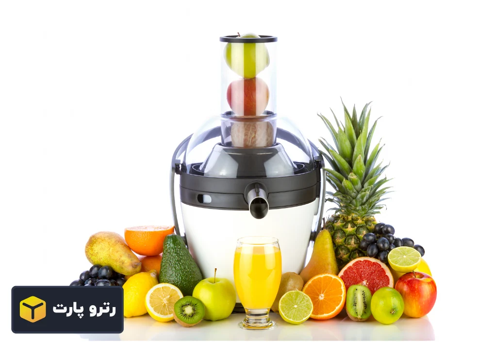 دلایل اصلی نچرخیدن تیغه آبمیوه گیری