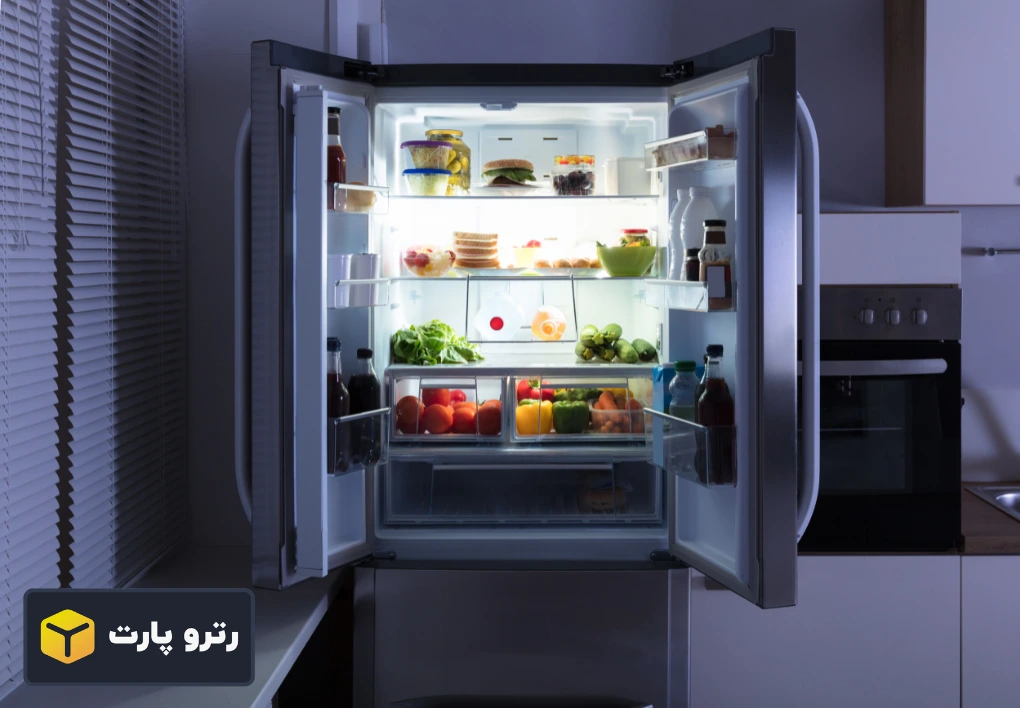 دلیل آب دادن یخچال