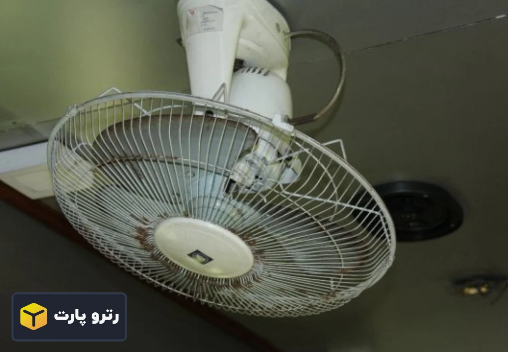 علائم خرابی پنکه