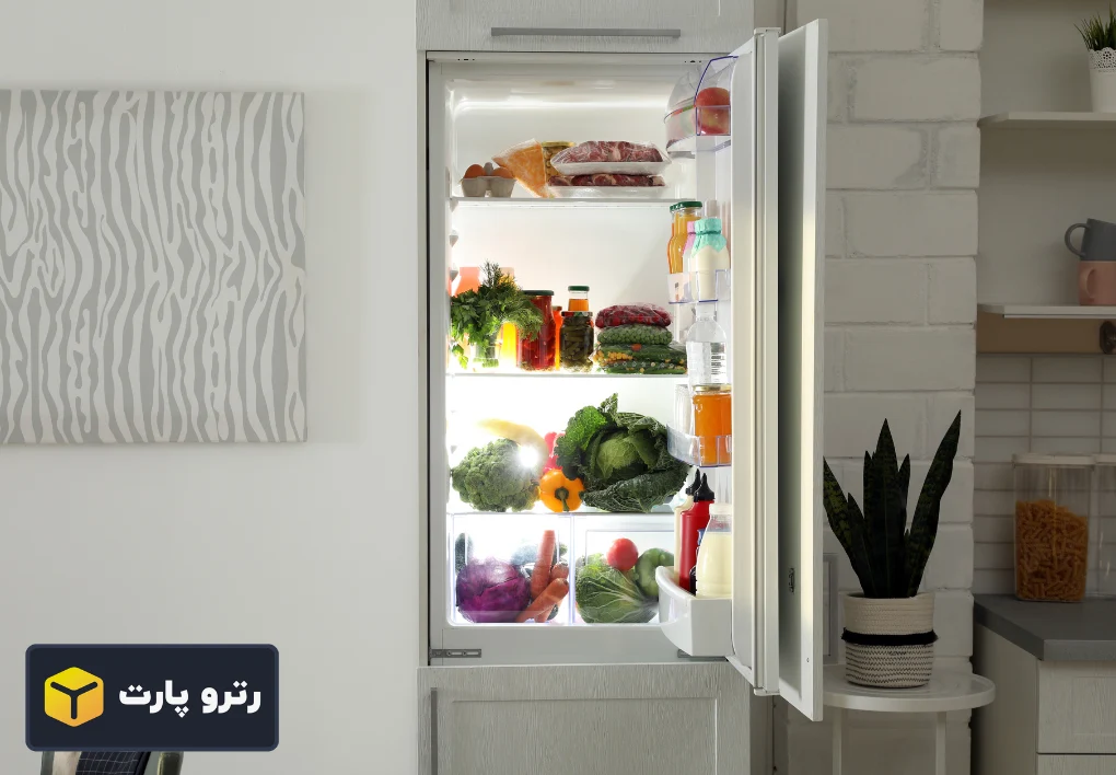 علت سوختن موتور یخچال