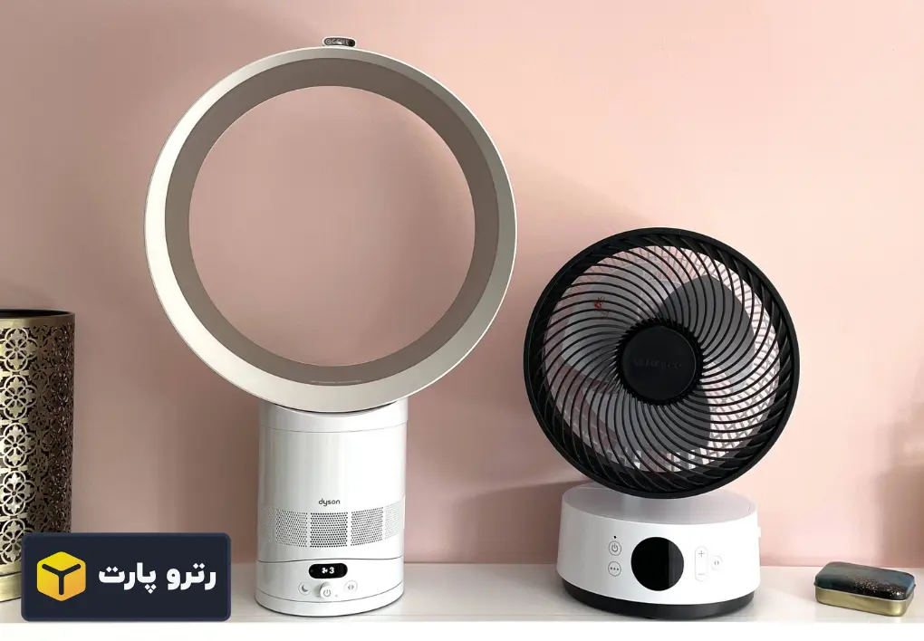 مقایسه پنکه سنتی و بدون پره