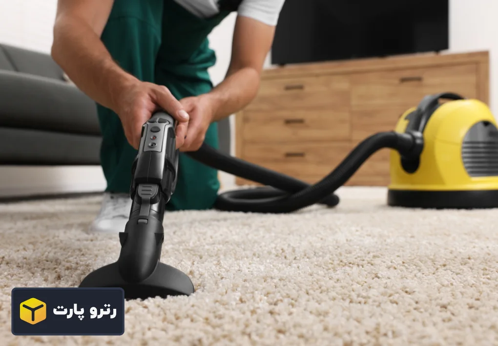 مکش بالای جاروبرقی