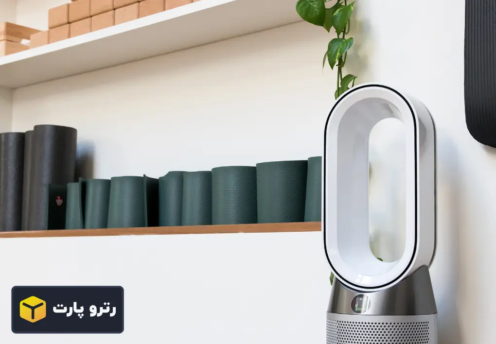 پنکه بدون پره چطور کار می کند