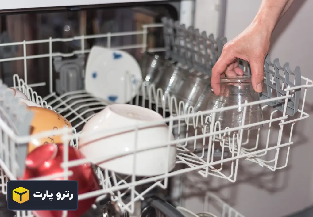 استفاده از قرص ماشین ظرفشویی