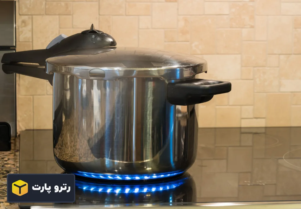 باز نشدن درب زودپز