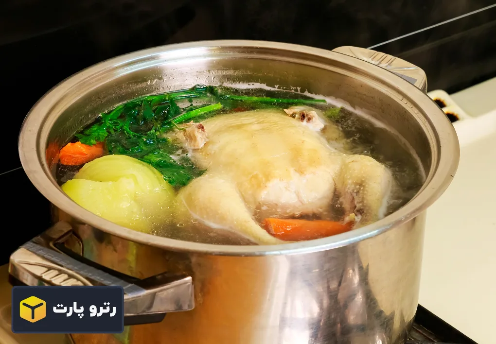 بیش از اندازه پر کردن زودپز