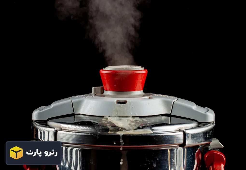 خرابی درب زودپز