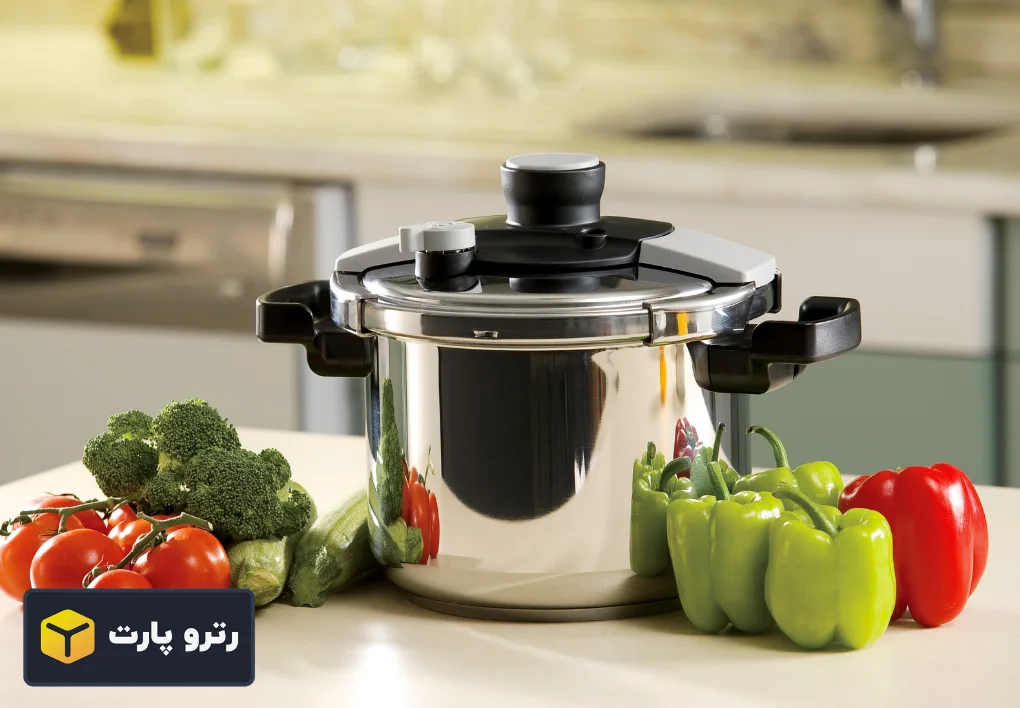 خرابی مکانیسم قفل کننده درب زودپز