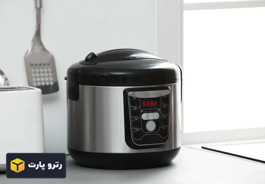 دلایل بسته نشدن درب زودپز