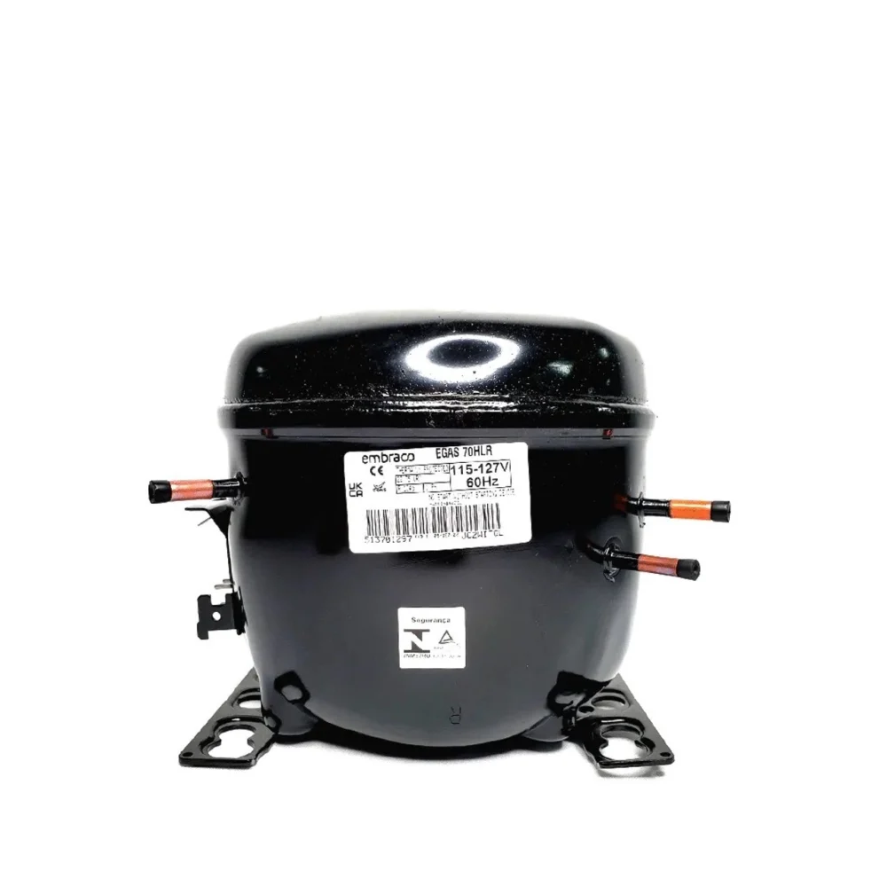 کمپرسور امبراکو گاز R134 قدرت 1.5 مدل EGAS 70 HRL