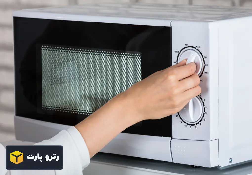 علت های نچرخیدن سینی ماکروفر