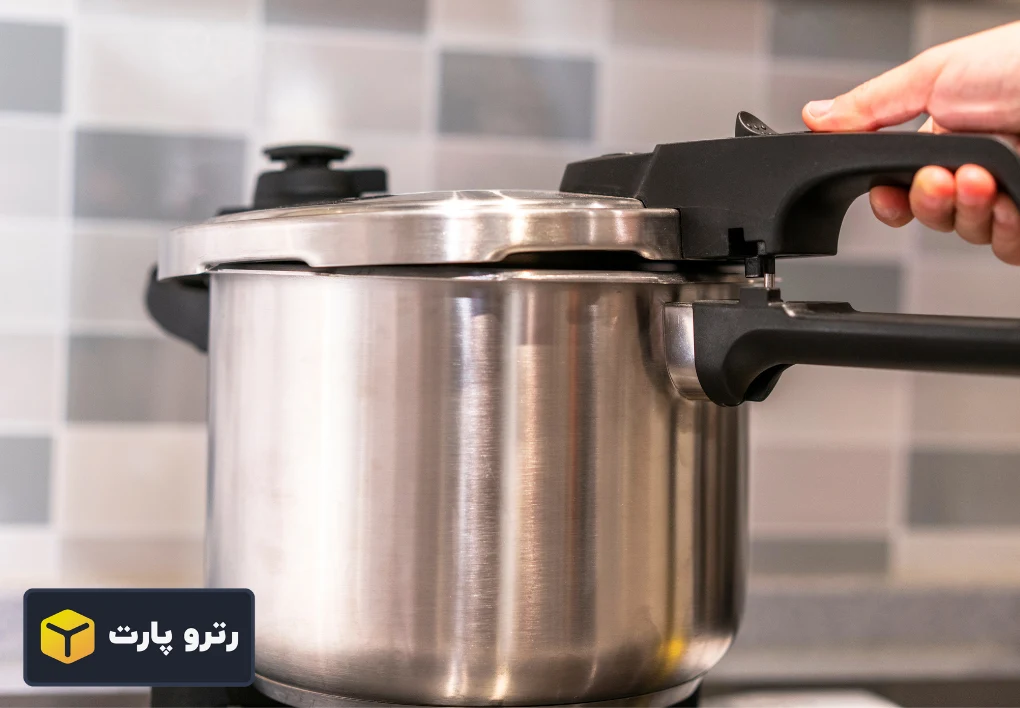 مراحل استفاده از زودپز سوپاپ دار