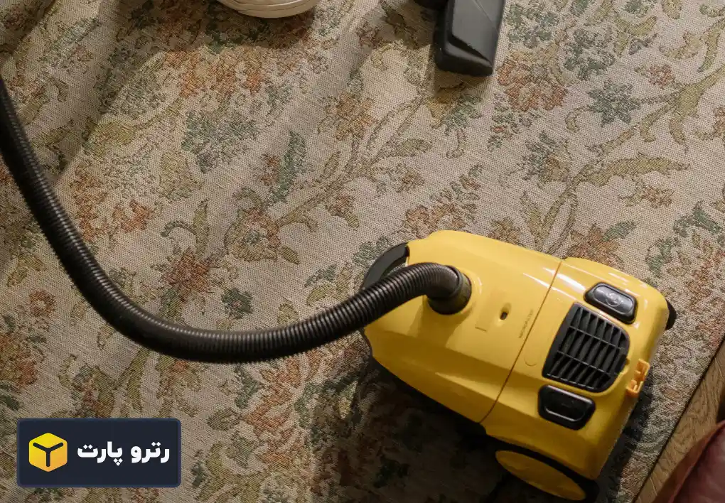 نکات نگهداری از قطعات حساس جاروبرقی